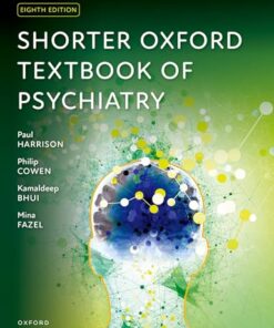 Shorter Oxford Textbook of Psychiatry, 8th edition (PDF)