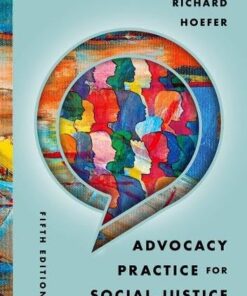Advocacy Practice for Social Justice, 5th edition (PDF)