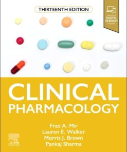 Clinical Pharmacology, 13th Edition (EPUB)