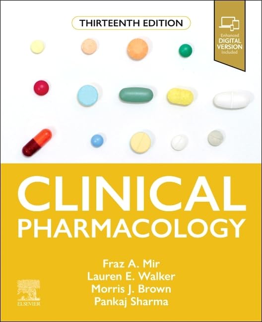 Clinical Pharmacology, 13th Edition (EPUB) Clinical Pharmacology, 13th Edition (EPUB)