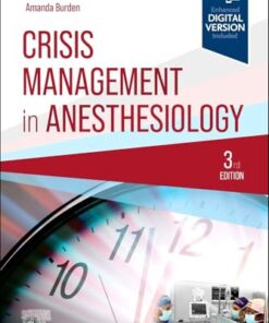 Crisis Management in Anesthesiology, 3rd edition (EPUB)