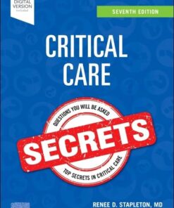 Critical Care Secrets, 7th edition (EPUB)
