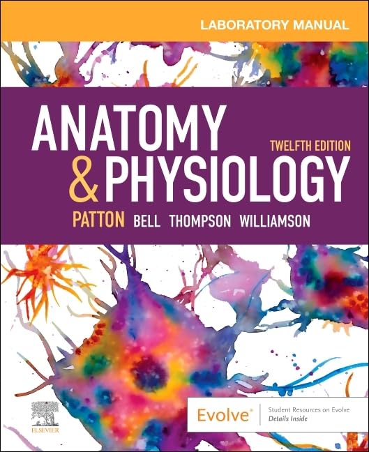 Anatomy & Physiology (Laboratory Manual Only), 12th edition (EPUB) Anatomy & Physiology (Laboratory Manual Only), 12th edition (EPUB)
