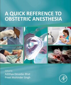 A Quick Reference to Obstetric Anesthesia (PDF)