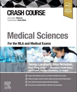 Crash Course Medical Sciences: For the MLA and Medical Exams (EPUB)