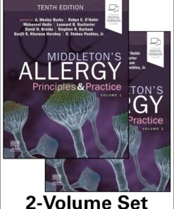 Middleton’s Allergy: Principles and Practice, 2-Volume Set, 10th edition (True PDF)