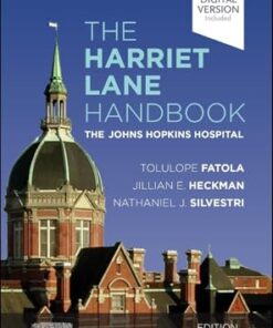 The Harriet Lane Handbook: The Johns Hopkins Hospital, 24th edition (True PDF)