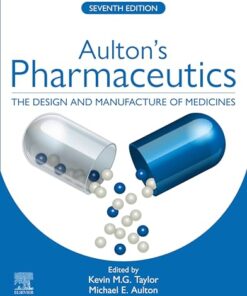 Aulton’s Pharmaceutics: The Design and Manufacture of Medicines, 7th edition (EPUB)