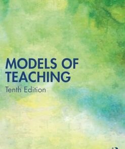 Models of Teaching, 10th edition (PDF)