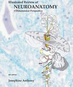 Illustrated Review of Neuroanatomy: 3 Dimensional Perspective (Scanned PDF)