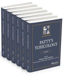 Patty’s Toxicology, 6 Volumes Set, 7th edition (PDF)