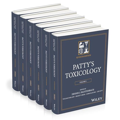 Patty’s Toxicology, 6 Volumes Set, 7th edition (PDF) Patty’s Toxicology, 6 Volumes Set, 7th edition (PDF)