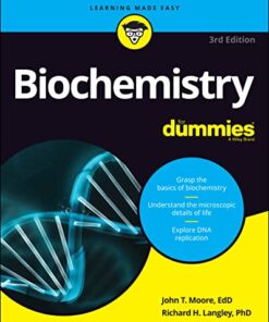 Biochemistry For Dummies, 3rd edition (EPUB)