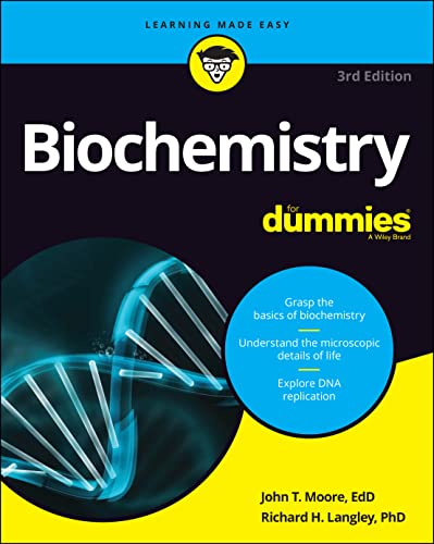 Biochemistry For Dummies, 3rd edition (EPUB)