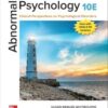 ISE Abnormal Psychology: Clinical Perspectives on Psychological Disorders, 10th edition (PDF)