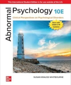 ISE Abnormal Psychology: Clinical Perspectives on Psychological Disorders, 10th edition (PDF)