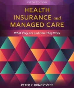 Health Insurance and Managed Care: What They Are and How They Work, 5th edition (EPUB)