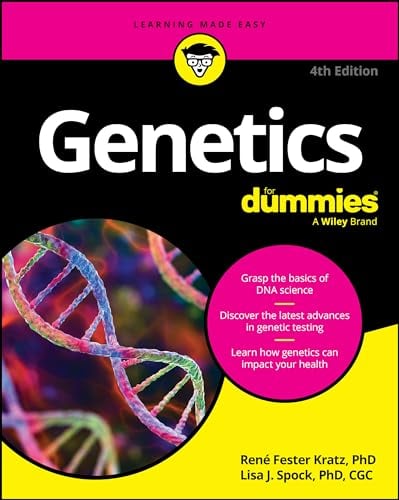 Genetics For Dummies, 4th edition (PDF)