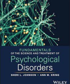Fundamentals of the Science and Treatment of Psychological Disorders (PDF)