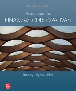 Principios de finanzas corporativas (Spanish Edition), 13ª Edición (PDF)