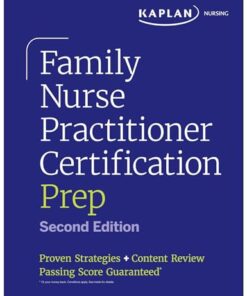 Family Nurse Practitioner Certification Prep with Case-Based Review and Diagnostic Practice for the AANP and ANCC Exams, 2ed (EPUB)