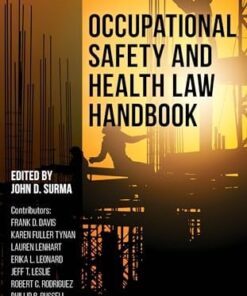 Occupational Safety and Health Law Handbook, 4th edition (PDF)