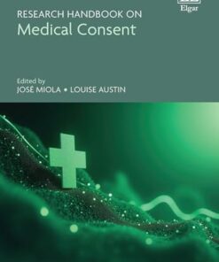 Research Handbook on Medical Consent (True PDF from Publisher)