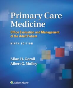 Primary Care Medicine: Office Evaluation and Management of the Adult Patient, 9th edition (EPUB)