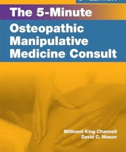 5 Minute Osteopathic Manipulative Medicine Consult (The 5-Minute Consult Series), 3rd edition (EPUB)