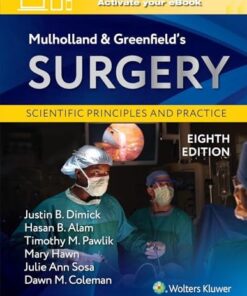 Mulholland & Greenfield’s Surgery: Scientific Principles and Practice, 8th edition (EPUB)