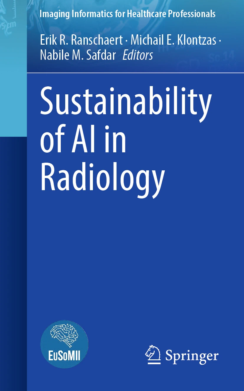 Sustainability of AI in Radiology Sustainability of AI in Radiology
