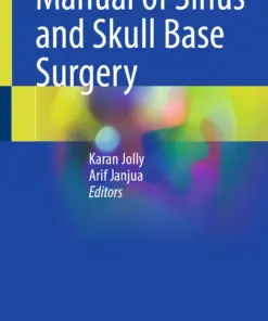 Manual of Sinus and Skull Base Surgery