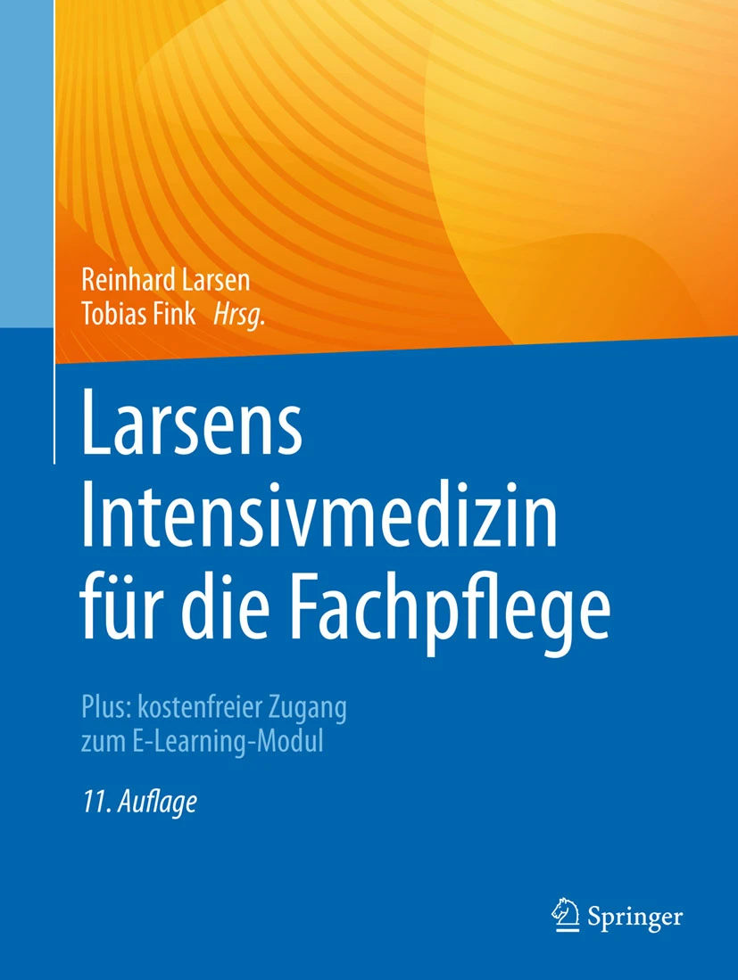 Larsens Intensivmedizin für die Fachpflege Plus: kostenfreier Zugang zum E-Learning-Modul Larsens Intensivmedizin für die Fachpflege Plus: kostenfreier Zugang zum E-Learning-Modul