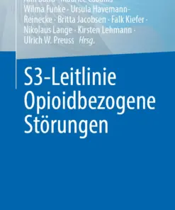 S3-Leitlinie Opioidbezogene Störungen