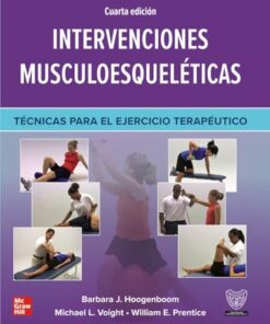 Intervenciones musculoesqueléticas. Técnicas para el ejercicio terapéutico, 4° edición (PDF)