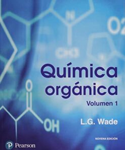 Química orgánica. Volumen I, 9°edición (PDF)