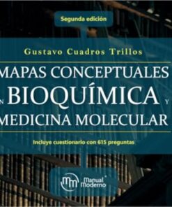 Mapas conceptuales en bioquímica y medicina molecular, 2ª Edición (PDF)