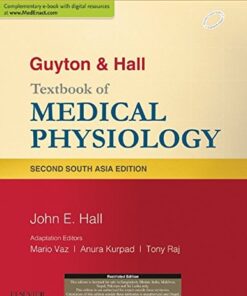 Guyton & Hall Textbook of Medical Physiology, 2nd South Asian Edition (EPUB)