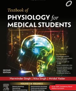Textbook of Physiology for Students, 2nd edition (2 Volume Set) (EPUB)