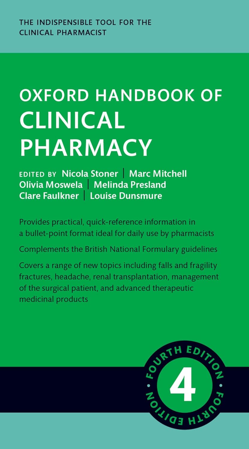 Oxford Handbook of Clinical Pharmacy (Oxford Medical Handbooks), 4th Edition (EPUB)