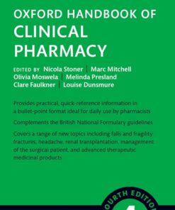 Oxford Handbook of Clinical Pharmacy (Oxford Medical Handbooks), 4th Edition (PDF)