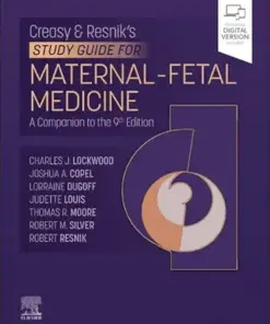 Creasy-Resnik’s Study Guide for Maternal Fetal Medicine (PDF)