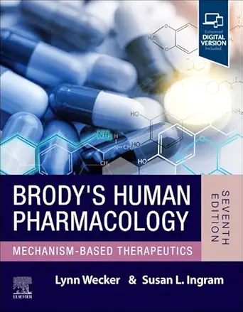 Brody’s Human Pharmacology, 7th Edition (PDF) Brody’s Human Pharmacology, 7th Edition (PDF)