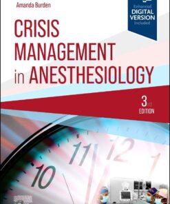 Crisis Management in Anesthesiology, 3rd Edition (PDF)