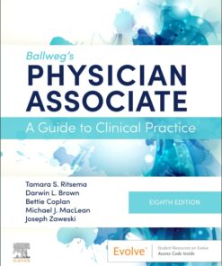 Ballweg’s Physician Associate: A Guide to Clinical Practice, 8th edition (EPUB)