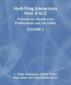 Herb-Drug Interactions from A to Z (EPUB)