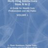 Herb-Drug Interactions from A to Z (EPUB)