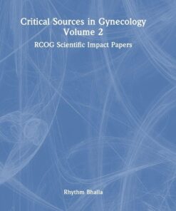 Critical Sources in Gynecology, Volume 2 (EPUB)