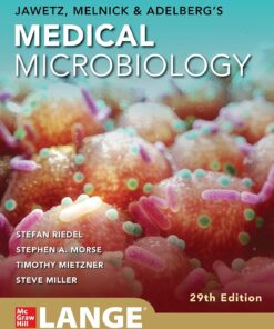 Jawetz, Melnick & Adelberg’s Medical Microbiology Twenty-Ninth Edition, 29th Edition (PDF)