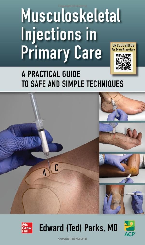 Musculoskeletal Injections in Primary Care: A Practical Guide to Safe and Simple Techniques (EPUB)